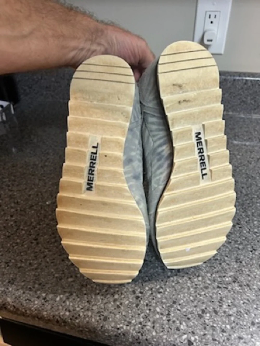Merrell breathable upper